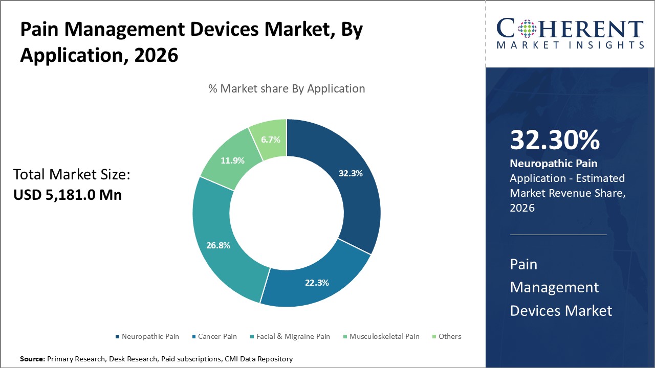 Pain Management Devices Market, By Application